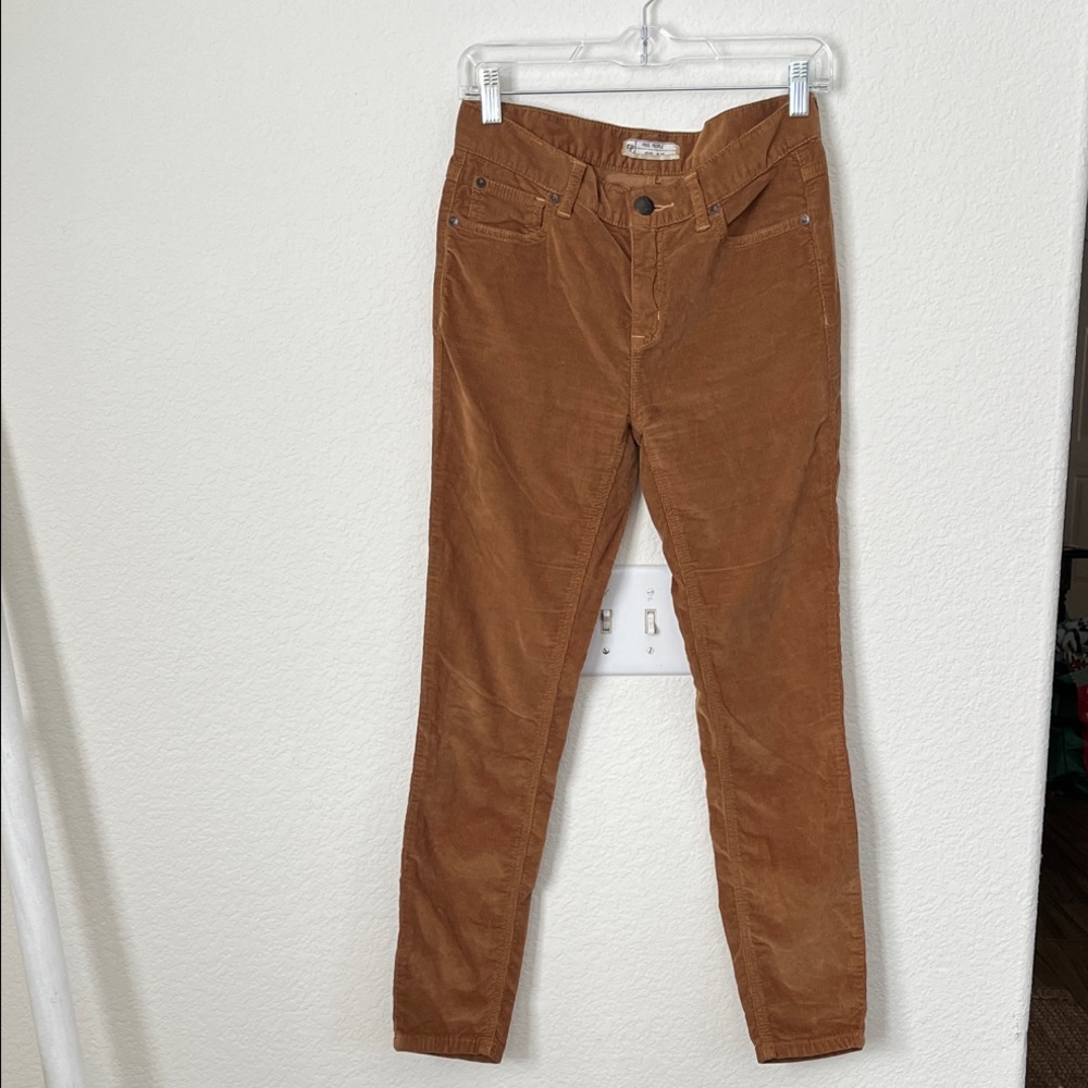 Free People Corduroy Pants in Brown